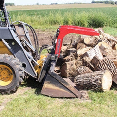 GreyWolf Skid Steer Double Quick Attach Grapple – 1066