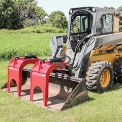 GreyWolf Skid Steer Double Quick Attach Grapple – 1066