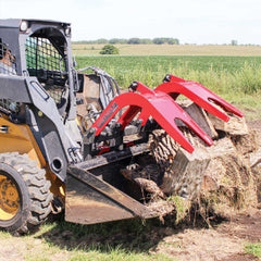 GreyWolf Skid Steer Double Quick Attach Grapple – 1066