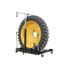 K&M Manufacturing Wheel Dolly Heavy-Duty Tire Handling Tool – 1400