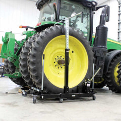 K&M Manufacturing Wheel Dolly Heavy-Duty Tire Handling Tool – 1400