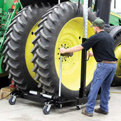 K&M Manufacturing Wheel Dolly Heavy-Duty Tire Handling Tool – 1400