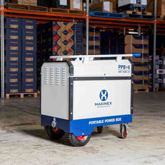 Makinex Portable Power Box 6kW 15kWh Battery Generator 120V 240V Solar Ready - GWG311340