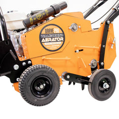 BravePro U-Turn Walk-Behind Core Aerator Honda GX120 – BRPWBA18H