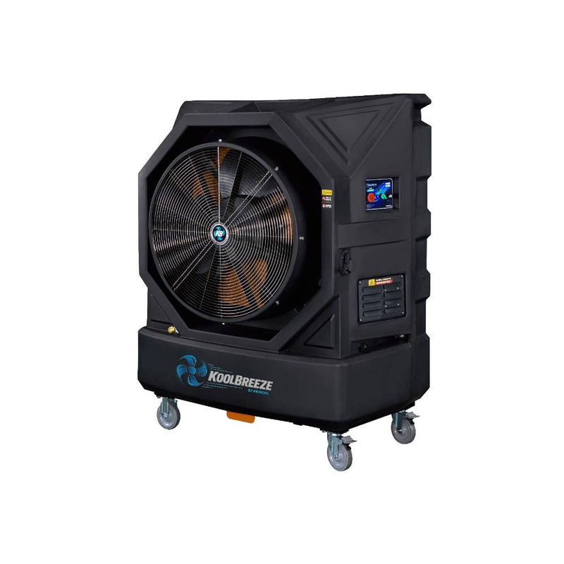 KwiKool KoolBreeze Portable Evaporative Fan 12,725 CFM Cooling Up to 4,500 Sq Ft - KB145L1