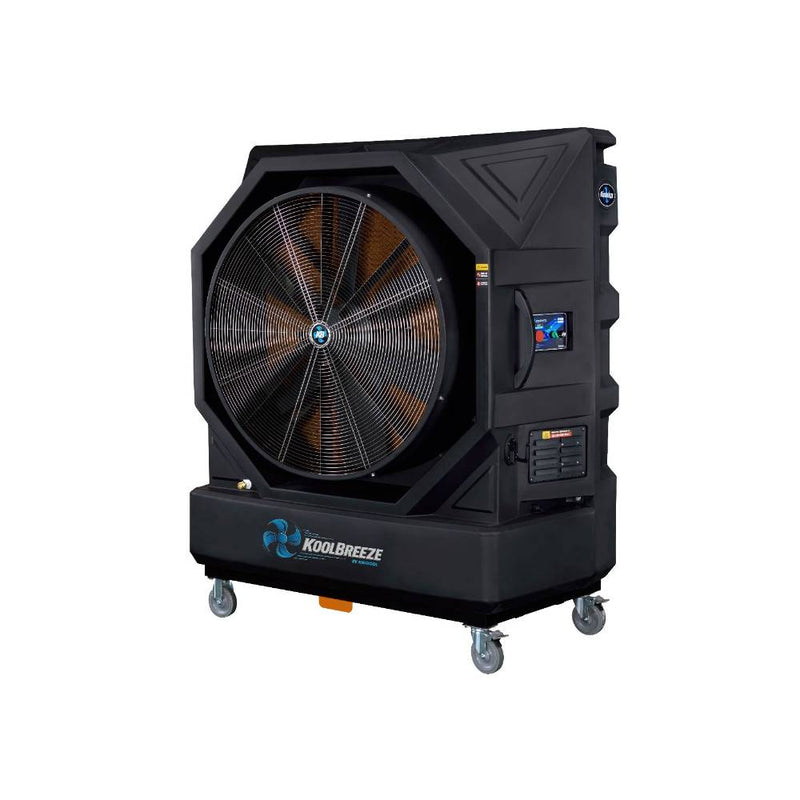 KwiKool KoolBreeze 18,800 CFM Evaporative Fan 61 In x 73 In x 32 In – KB190X2