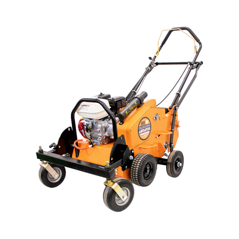 BravePro U-Turn Walk-Behind Core Aerator Honda GX120 – BRPWBA18H