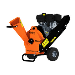 Bear Cat FC400 4-Inch Wood Chipper – 13 HP Briggs GPE211071