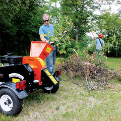 Bear Cat CH4420 4-Inch Road-Towable Wood Chipper GPE211072
