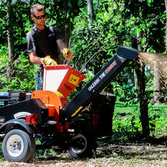Bear Cat CH4420 4-Inch Road-Towable Wood Chipper GPE211072