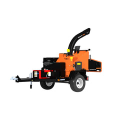 Bear Cat 9 In. Road Towable Chipper with Kubota 24.8 HP Diesel Engine - CH911DH