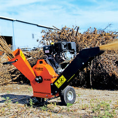 Bear Cat FC400 4-Inch Wood Chipper – 13 HP Briggs GPE211071