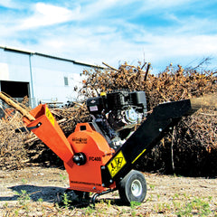Bear Cat FC400 4-Inch Wood Chipper – 13 HP Briggs GPE211071
