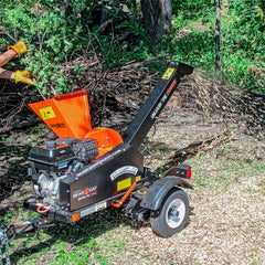 Bear Cat CH4420 4-Inch Road-Towable Wood Chipper GPE211072