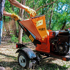 Bear Cat CH4420 4-Inch Road-Towable Wood Chipper GPE211072