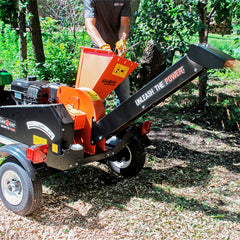Bear Cat CH4420 4-Inch Road-Towable Wood Chipper GPE211072