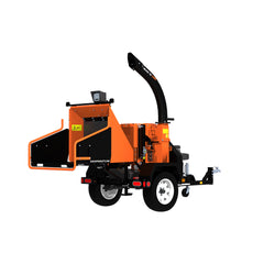Bear Cat 6 In. Road Towable Chipper, Vanguard 23 HP Gas Engine – CH6627H