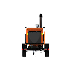 Bear Cat 6 In. Road Towable Chipper, Vanguard 23 HP Gas Engine – CH6627H