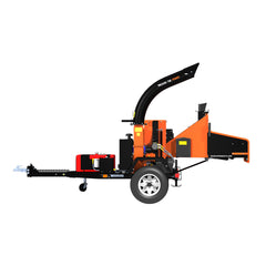 Bear Cat 9 In. Road Towable Chipper with Kubota 24.8 HP Diesel Engine - CH911DH
