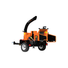 Bear Cat 9 In. Road Towable Chipper with Kubota 24.8 HP Diesel Engine - CH911DH