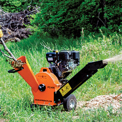 Bear Cat FC400 4-Inch Wood Chipper – 13 HP Briggs GPE211071