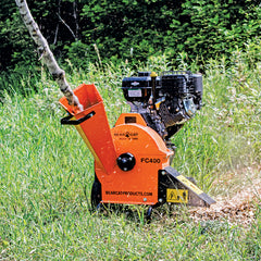 Bear Cat FC400 4-Inch Wood Chipper – 13 HP Briggs GPE211071