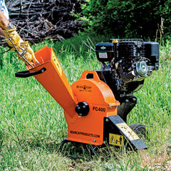 Bear Cat FC400 4-Inch Wood Chipper – 13 HP Briggs GPE211071