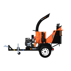 Bear Cat 6 In. Road Towable Chipper, Vanguard 23 HP Gas Engine – CH6627H