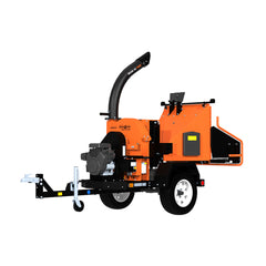Bear Cat 6 In. Road Towable Chipper, Vanguard 23 HP Gas Engine – CH6627H