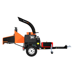 Bear Cat 9 In. Road Towable Chipper with Kubota 24.8 HP Diesel Engine - CH911DH