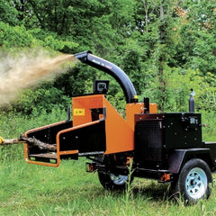 Bear Cat 9 In. Road Towable Chipper with Kubota 24.8 HP Diesel Engine - CH911DH