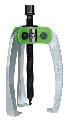 Kukko 2‑Jaw Universal Puller with Standard Jaws – 45‑1