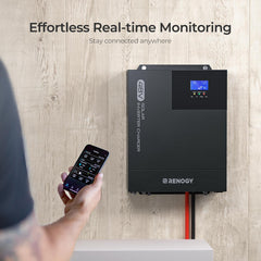 Renogy 48V 3500W Pure Sine Wave Solar Inverter Charger – RIV4835CSH1S-US