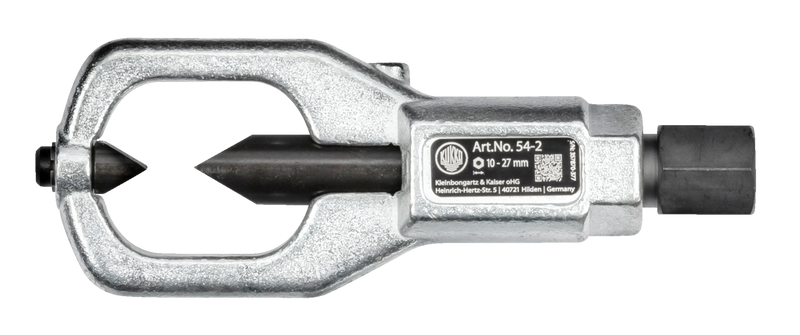 Kukko Double‑Edged Mechanical Nut Splitter for 27–40 mm Nuts – 54‑3