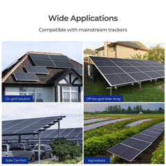 Renogy Bifacial 450W Monocrystalline Solar Panel – 2 Pack – RSP450DT-120x2