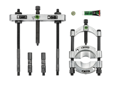 Kukko Separator Set with Quick-Clamp Spindle for 22–115 mm Bearings – 17-B