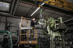 Kukko 4‑Jaw Universal Puller with Self‑Centering Jaws – 45‑8