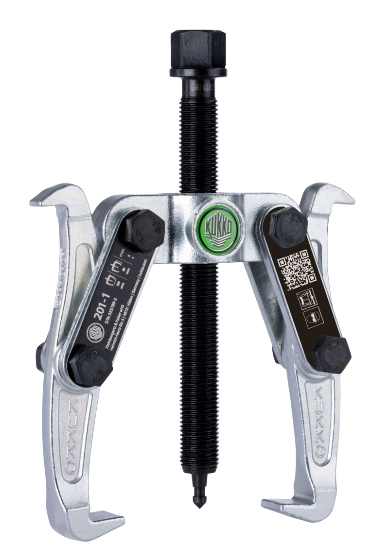 Kukko 2‑Jaw Tab Puller with Oscillating Reversible Jaws – 201‑1