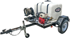 Simpson 4200 PSI Electric Start Pressure Washer Trailer - Honda GX390 Engine TRSB4240262E