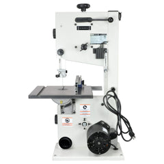 Rikon 10” Deluxe Bandsaw – Tool-less Guides, Cast Iron Table, 2-Speed Woodworking Saw – Model 10-3061