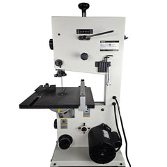 Rikon 10” Bandsaw with Stand – Cast Iron Table, Tool-less Guides, Entry-Level Woodworking Saw - Model 10-310