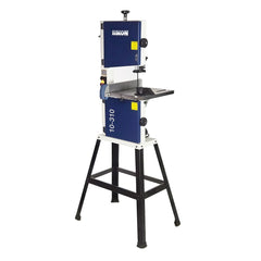 Rikon 10” Bandsaw with Stand – Cast Iron Table, Tool-less Guides, Entry-Level Woodworking Saw - Model 10-310
