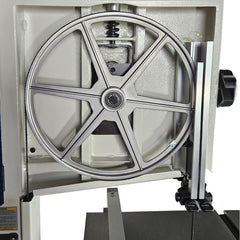 Rikon 10” Bandsaw with Stand – Cast Iron Table, Tool-less Guides, Entry-Level Woodworking Saw - Model 10-310