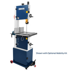 Rikon 14" Deluxe Bandsaw 1.75 HP w/ Tool Less Guides and Quick Adjust Drift Fence  - Model 10-326