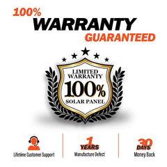 Rich Solar 1200 Watt 24V Complete Solar Kit RS-CK1200