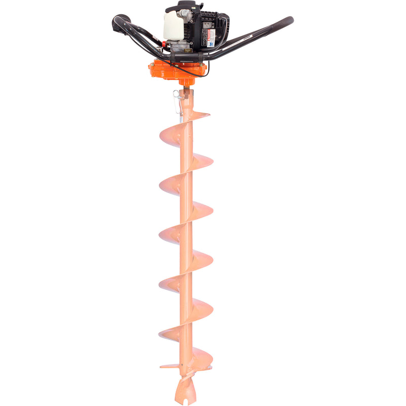 Brave One-Person Earth Auger, Honda GX35, 8