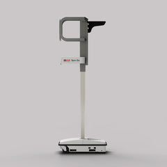 Bravi Platforms Spin-Go Stock Picker – 7 ft Platform Height, Push-Around Vertical Lift, 85Ah Battery