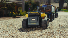 Yarbo Core – Robotic Power Base for Modular Lawn, Snow & Leaf Work System