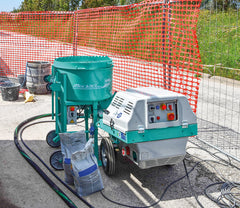 IMER STEP-UP 120 Three-Phase Mortar, Grout & Concrete Pump – 1106181