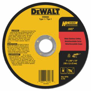 DeWalt High-Performance Type 27 Grinding Wheel for Metal – DW8065